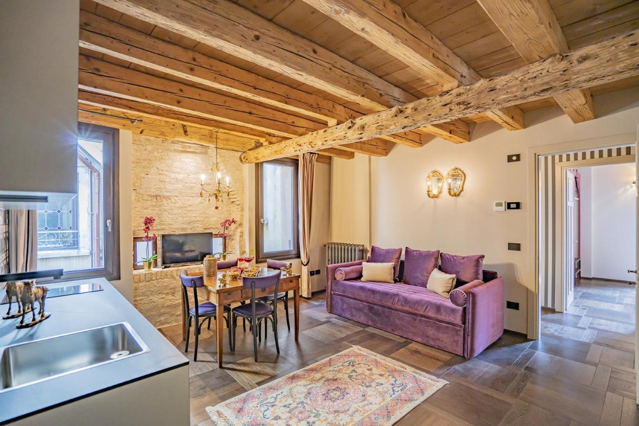 Corte Rubbi 8 Luxury Two-Bedroom Apartment -Dimora Italia - Венеция Екстериор снимка