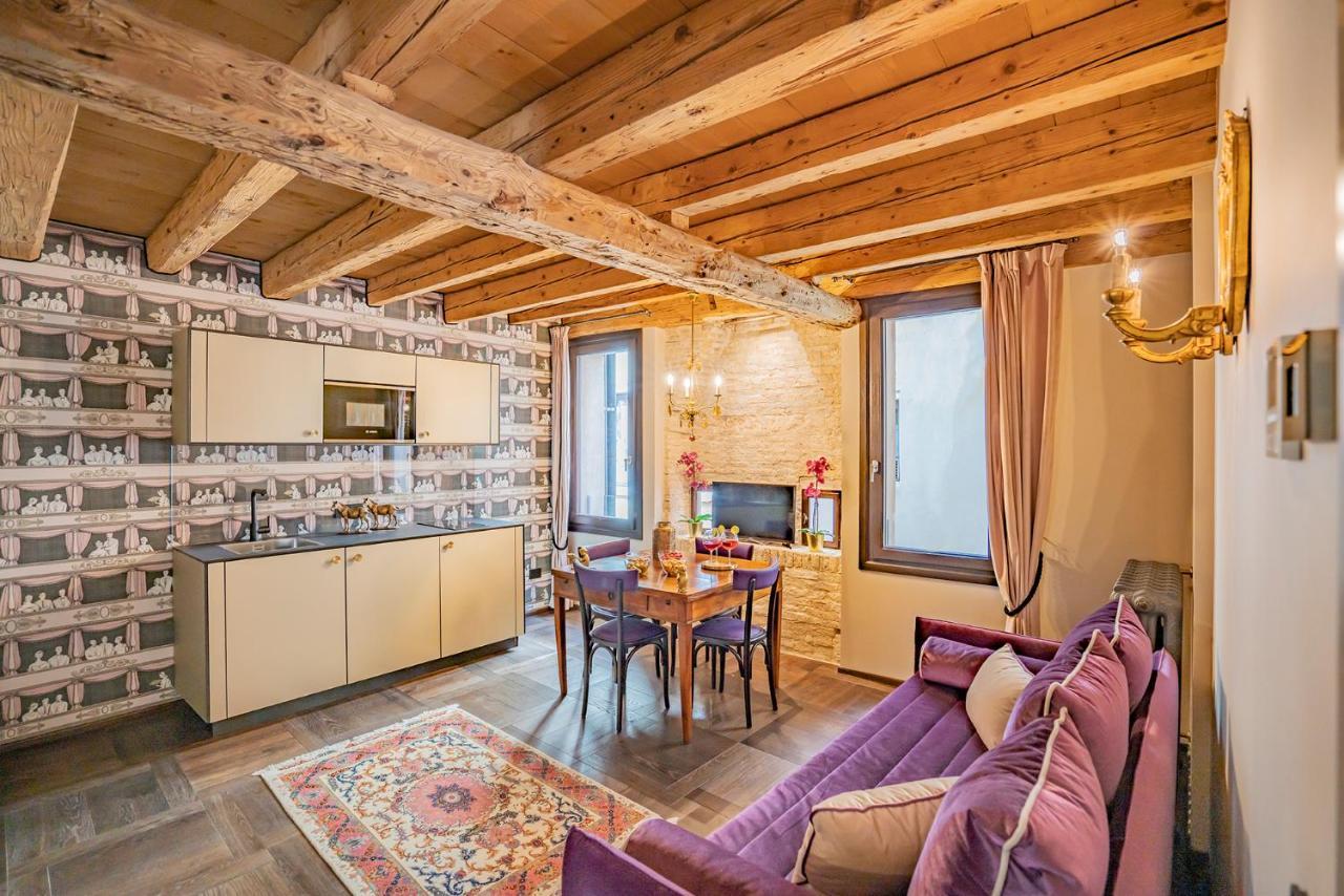 Corte Rubbi 8 Luxury Two-Bedroom Apartment -Dimora Italia - Венеция Екстериор снимка