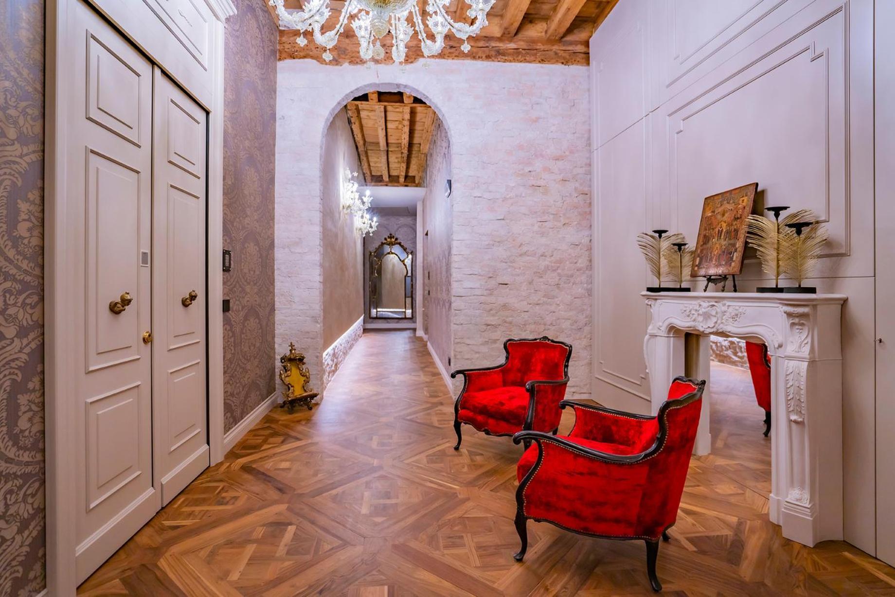 Corte Rubbi 8 Luxury Two-Bedroom Apartment -Dimora Italia - Венеция Екстериор снимка